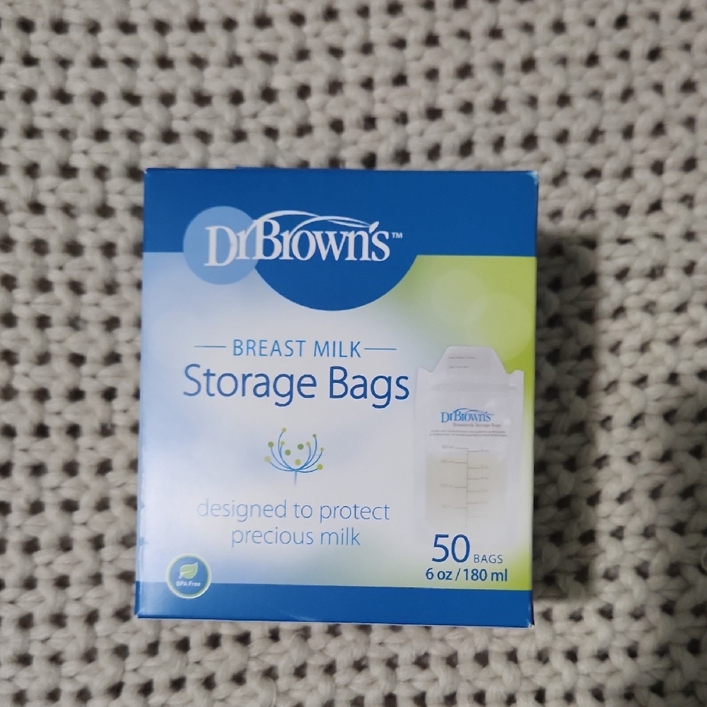Dr. Brown's Breast Milk Storage Bags